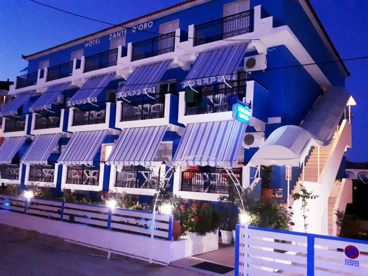 ホテル Zante Dahlia ラガナス エクステリア 写真